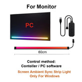 Smart Ambient TV Lighting PC Display Sync LED Strip Monitor Backlight DIY Party Atmosphere Light Ramadan Decor Lamp Game Holiday